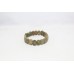 Stretch Bracelet Natural Unakite Gemstone Beads Stone Adjustable Unisex E154